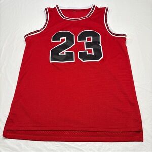Unbranded NBA Chicago Bulls Jordan #23 Jersey Men’s Medium